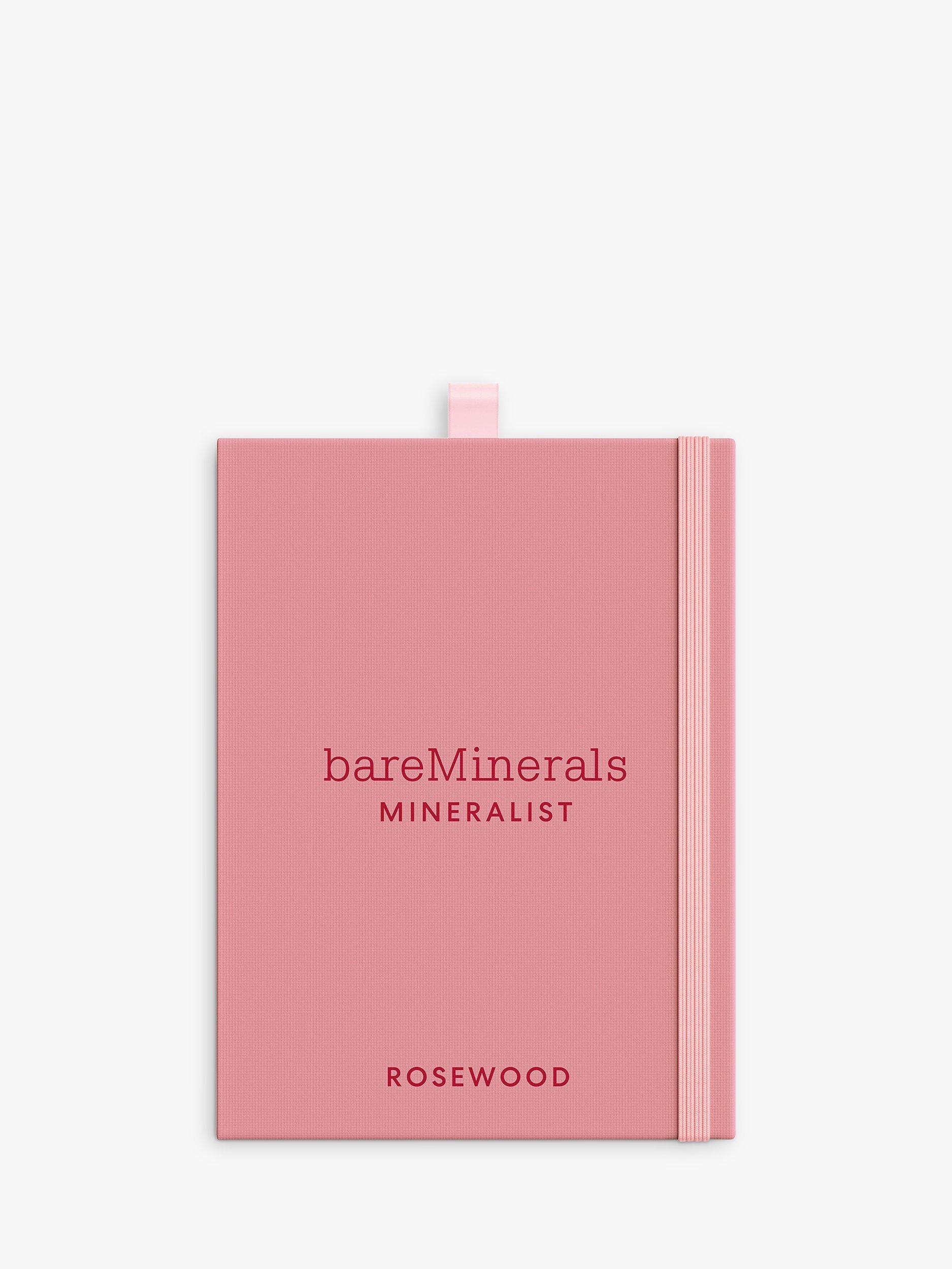 Product image 2 of 8, which shows bareMinerals Mineralist Eyeshadow Palette, Rosewood