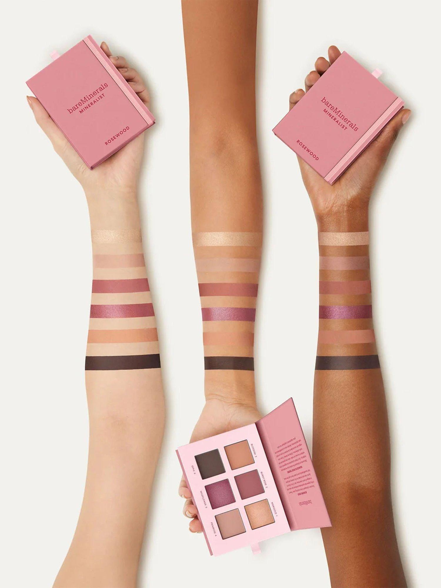 Product image 6 of 8, which shows bareMinerals Mineralist Eyeshadow Palette, Rosewood