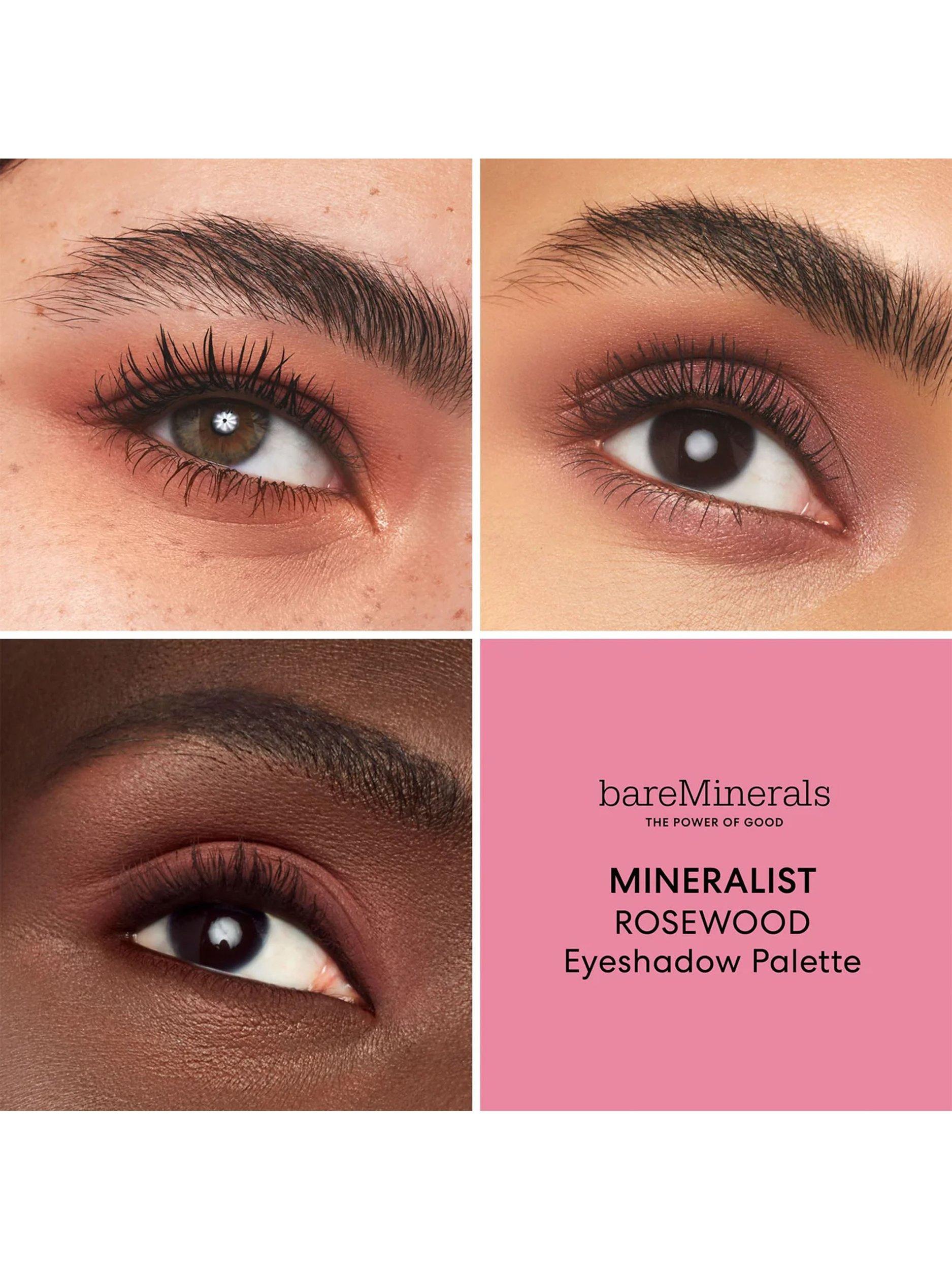 Product image 4 of 8, which shows bareMinerals Mineralist Eyeshadow Palette, Rosewood