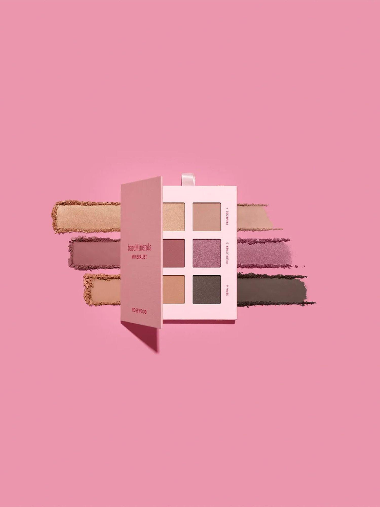 Product image 7 of 8, which shows bareMinerals Mineralist Eyeshadow Palette, Rosewood