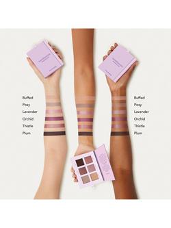 bareMinerals Mineralist Eyeshadow Palette, Heathered - view 2, 