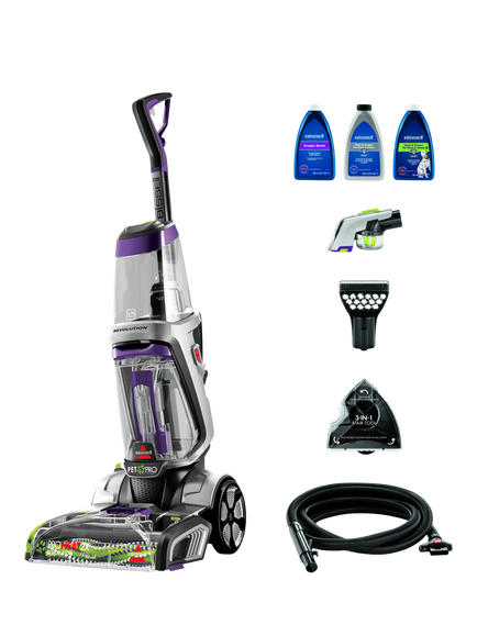 BISSELL ProHeat 2X Revolution Pet Pro Carpet Cleaner, Silver