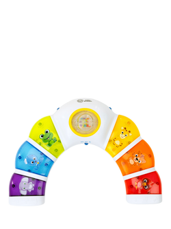 Baby Einstein Glow & Discover Light Bar Activity Toy, Multi