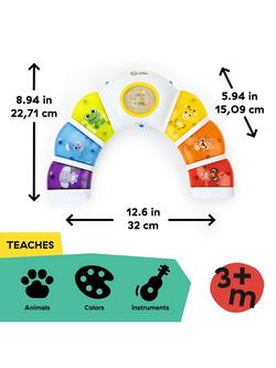 Baby Einstein Glow & Discover Light Bar Activity Toy - view 2, Multi