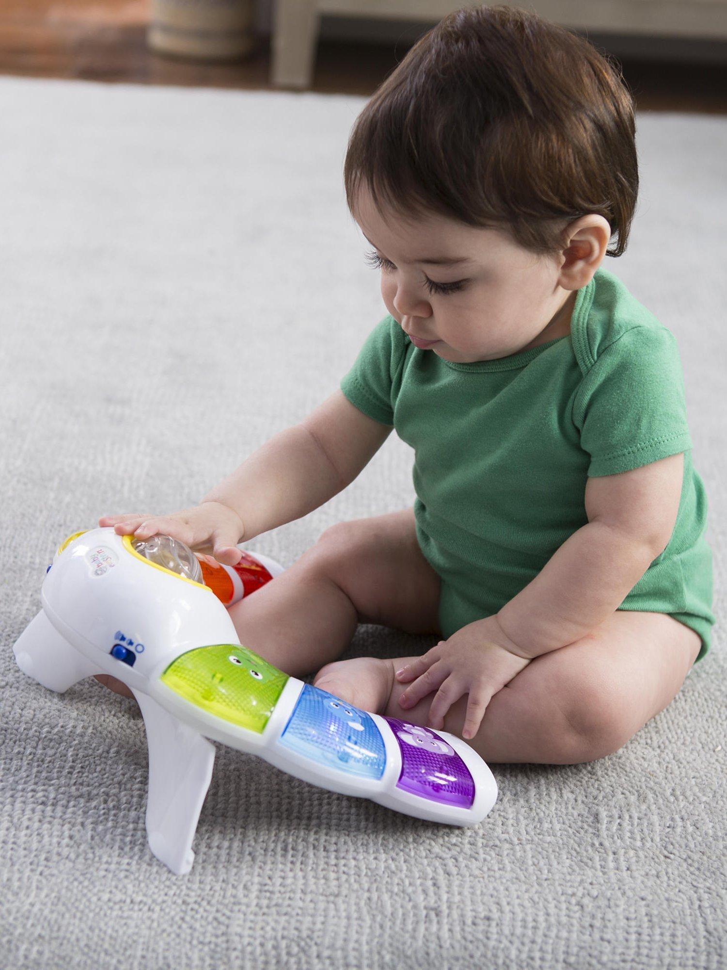 Baby einstein glow and discover light bar activity station online