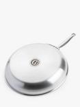 GreenPan Premiere 3 Ply Stainless Steel Ceramic Non-Stick Frying Pan Set, 2 Piece