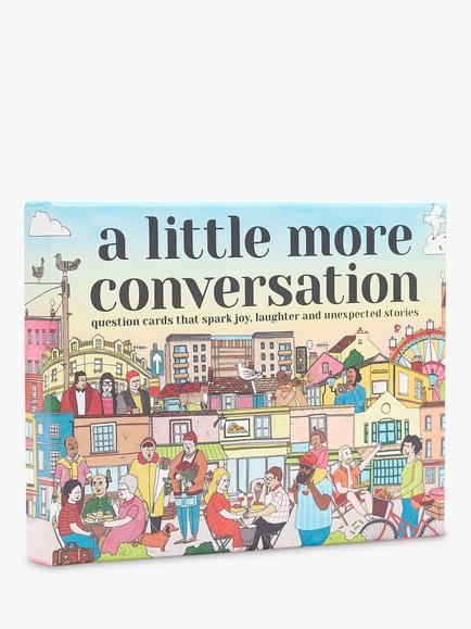 Gamely A Little More Conversation Question Cards, Multi