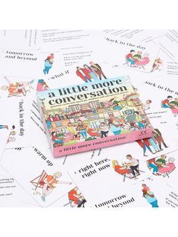 Gamely A Little More Conversation Question Cards - view 2, Multi