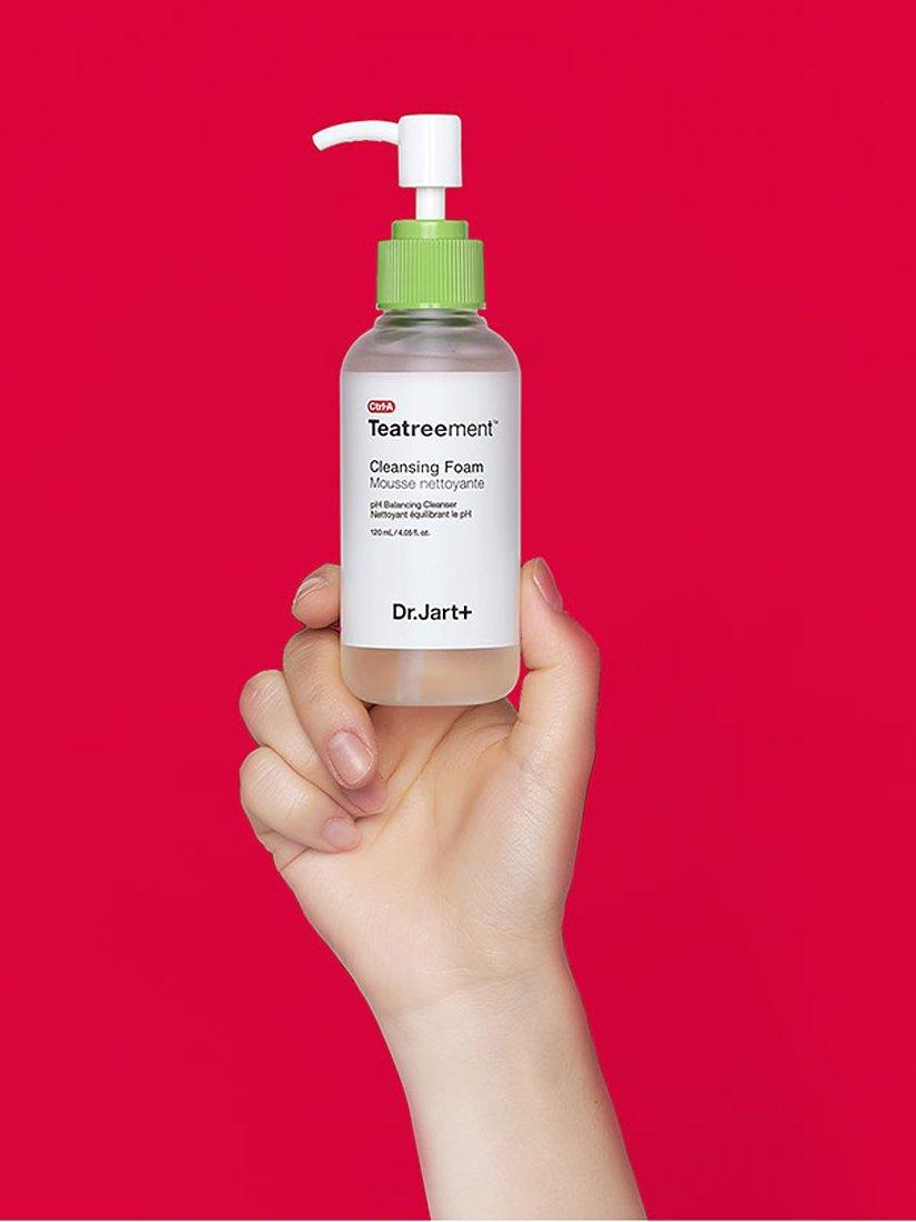 Product image 3 of 5, which shows Dr.Jart+ Teatreement Cleansng Foam, 120ml