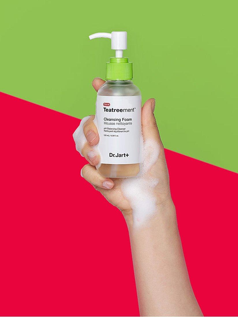 Product image 4 of 5, which shows Dr.Jart+ Teatreement Cleansng Foam, 120ml