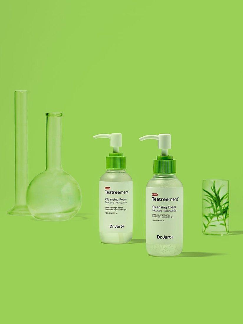 Product image 5 of 5, which shows Dr.Jart+ Teatreement Cleansng Foam, 120ml