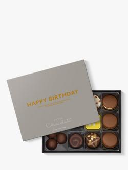 Hotel Chocolat Happy Birthday Signature Box, 150g, Multi