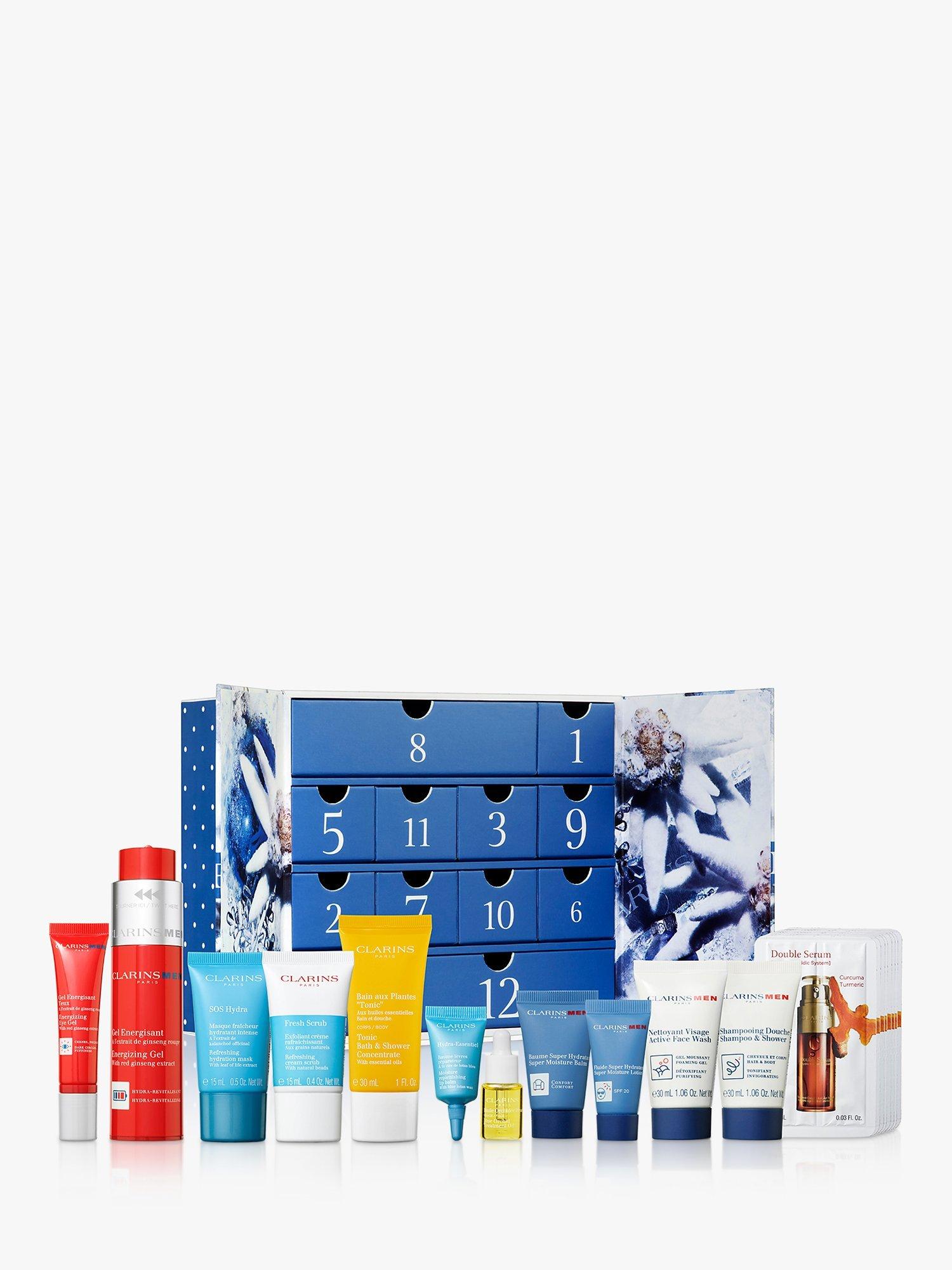 ClarinsMen 12 Days of Christmas Advent Calendar