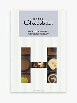 Hotel Chocolat Milk to Caramel H-Box, 155g, Multi
