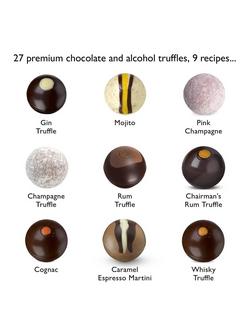 Hotel Chocolat Tipsy Truffles Sleekster, 295g - view 2, Multi