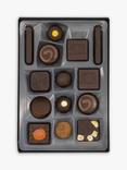 Hotel Chocolat Serious Dark Fix H Box, 155g