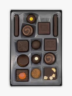 Hotel Chocolat Serious Dark Fix H Box, 155g - view 2, Multi