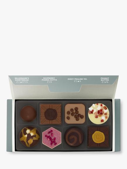 Hotel Chocolat Simply Thanks Pocket Selection, 98g - view 2, Multi