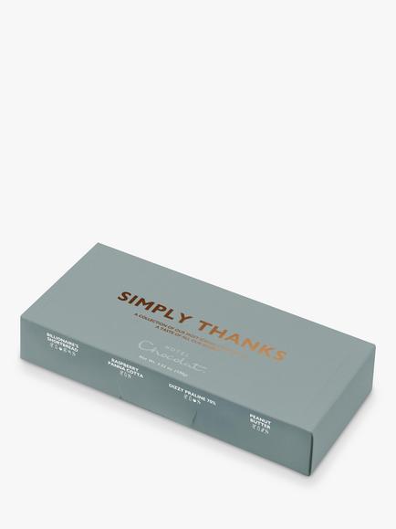Hotel Chocolat Simply Thanks Pocket Selection, 98g, Multi