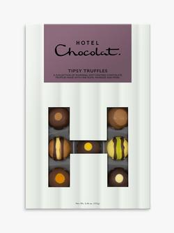 Hotel Chocolat Tipsy Truffles H-Box, 155g, Multi