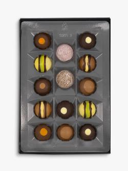 Hotel Chocolat Tipsy Truffles H-Box, 155g - view 2, Multi
