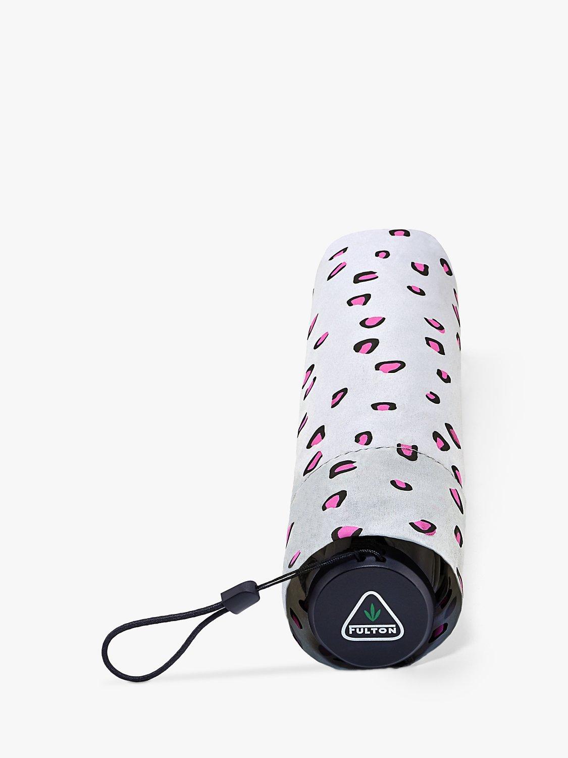 Fulton L916 Aerolite-2 Umbrella, Funky Leopard