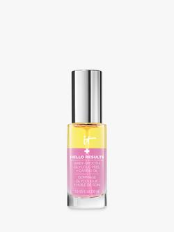 IT Cosmetics Hello Results Baby-Smooth Glycolic Peel + Caring Oil, 30ml, 