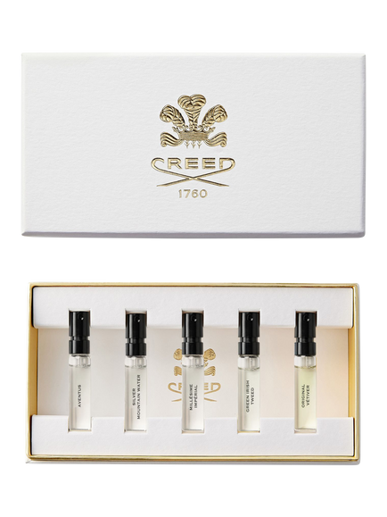 CREED Men's Sample Inspiration Fragrance Gift Set, 5 x 1.7ml, 