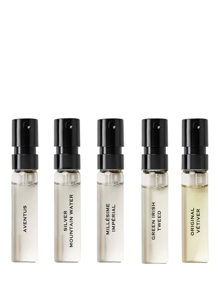 CREED Men's Sample Inspiration Fragrance Gift Set, 5 x 1.7ml - view 2, 