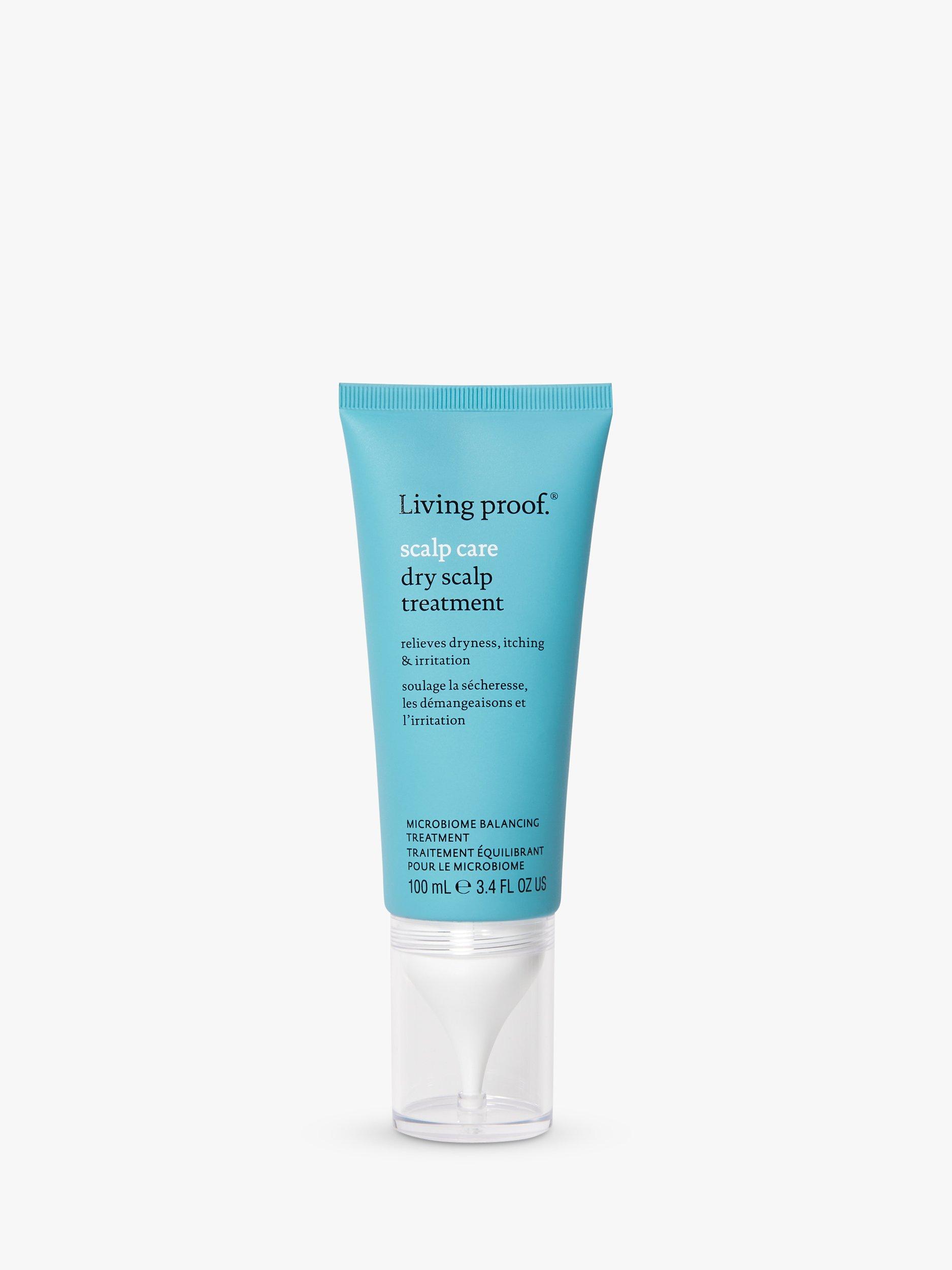 Product image 1 of 1, which shows Living Proof Scalp Care Dry Scalp Treatment, 100ml