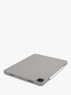 Logitech Combo Touch, Full-Size Backlit Keyboard Cover for iPad Pro 12.9" (5th & 6th Gen) - view 2, Sand