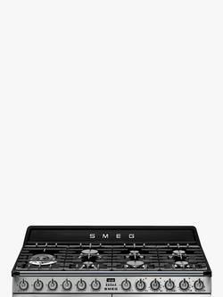 Smeg Victoria TR4110 Dual Fuel Range Cooker - view 2, Stainless Steel