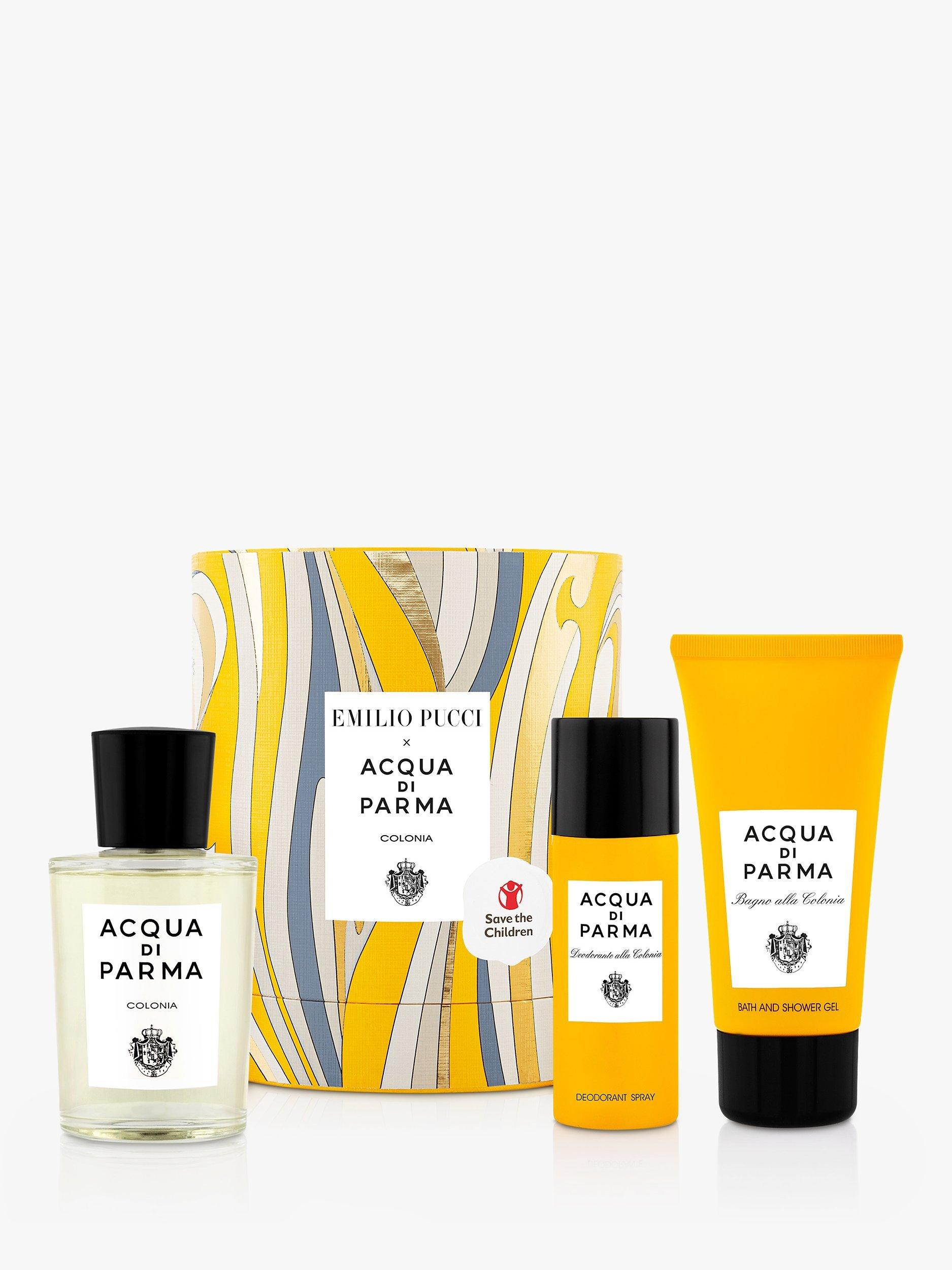 Emilio Pucci x Acqua di Parma Colonia Eau de Cologne 100ml Fragrance Gift Set