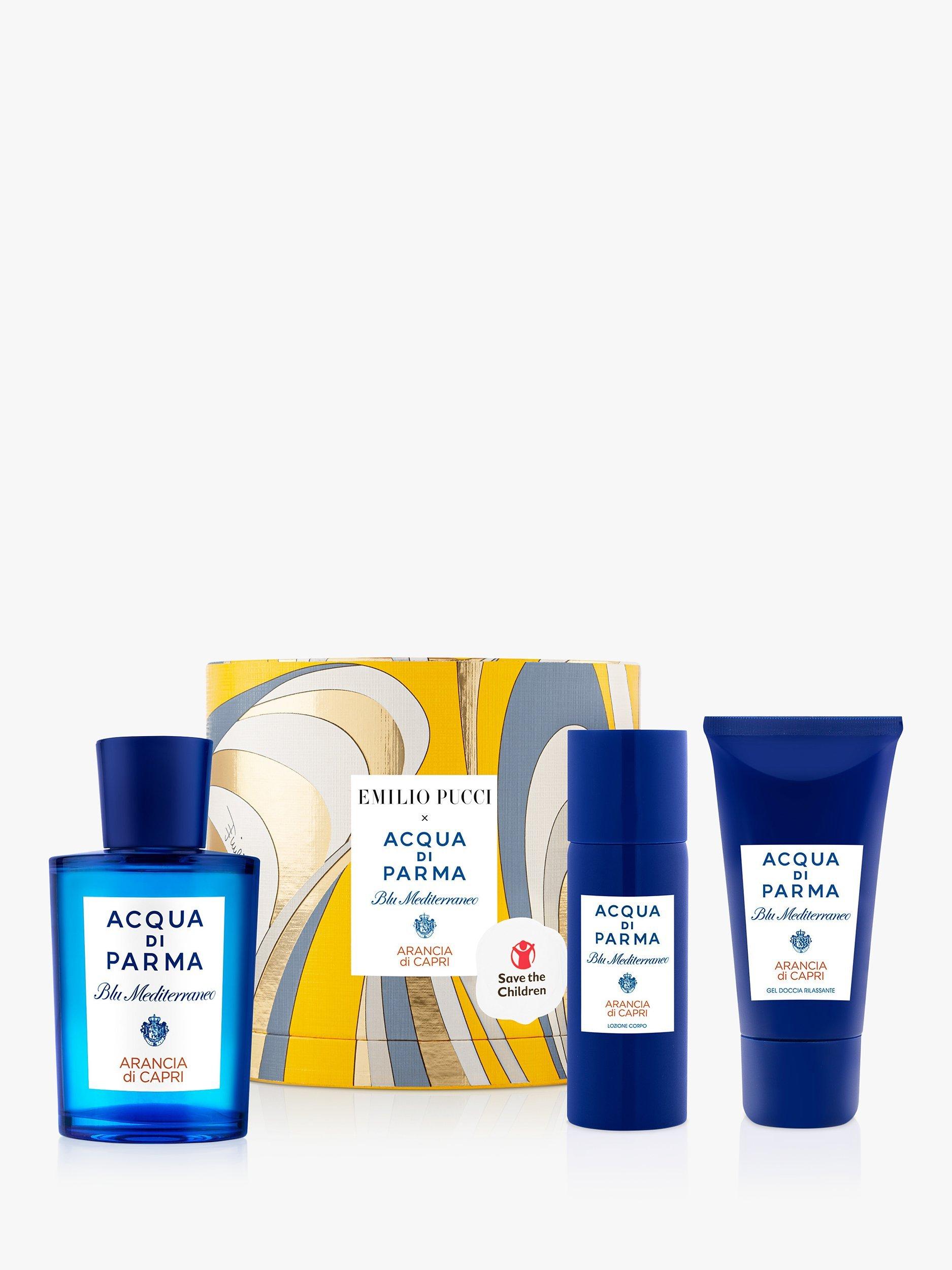 Emilio Pucci x Acqua di Parma Blu Mediterraneo Arancia di Capri Eau de Toilette 75ml Fragrance Gift Set
