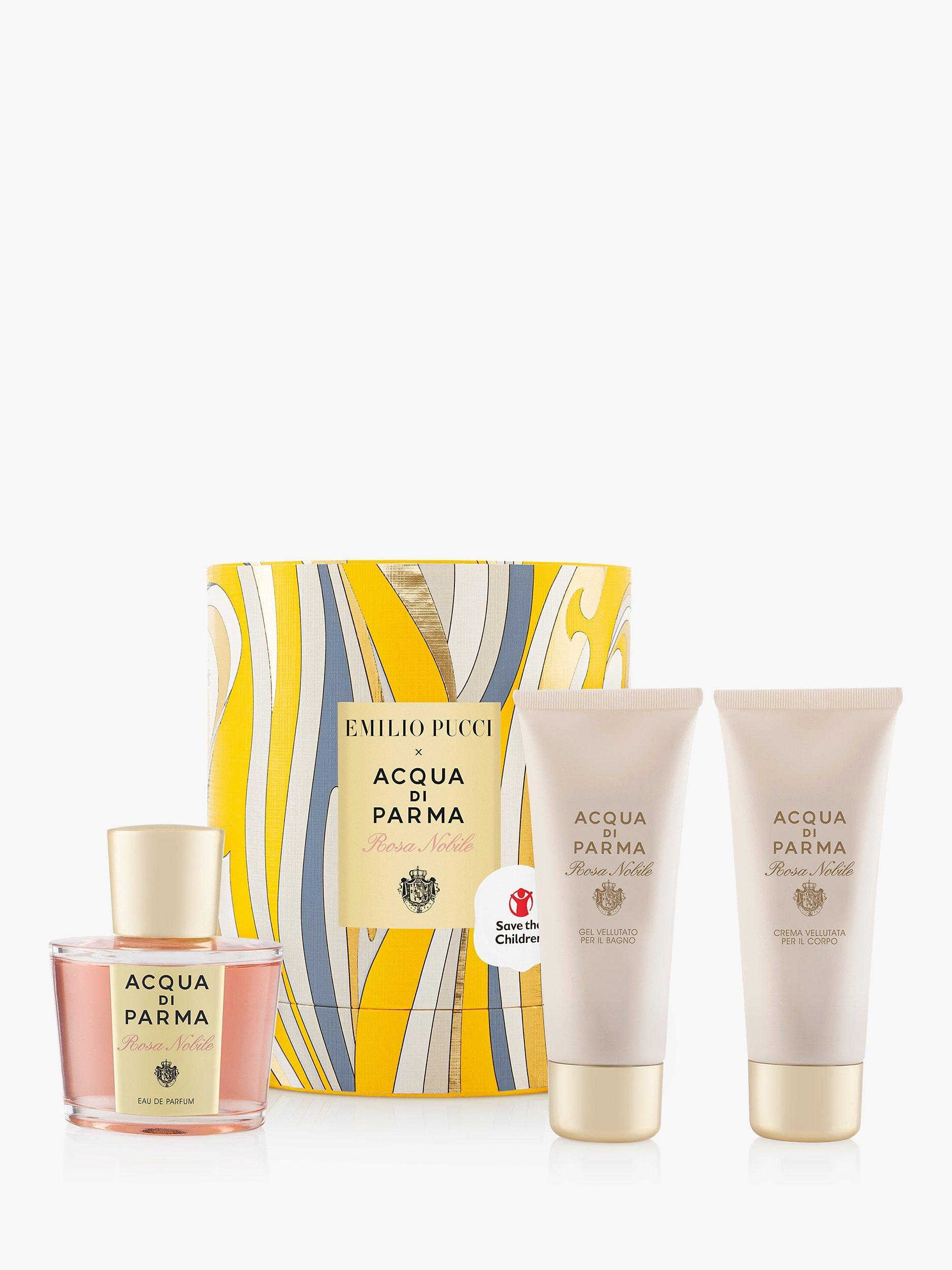 Emilio Pucci x Acqua di Parma Rosa Nobile Eau de Parfum 100ml Gift Set