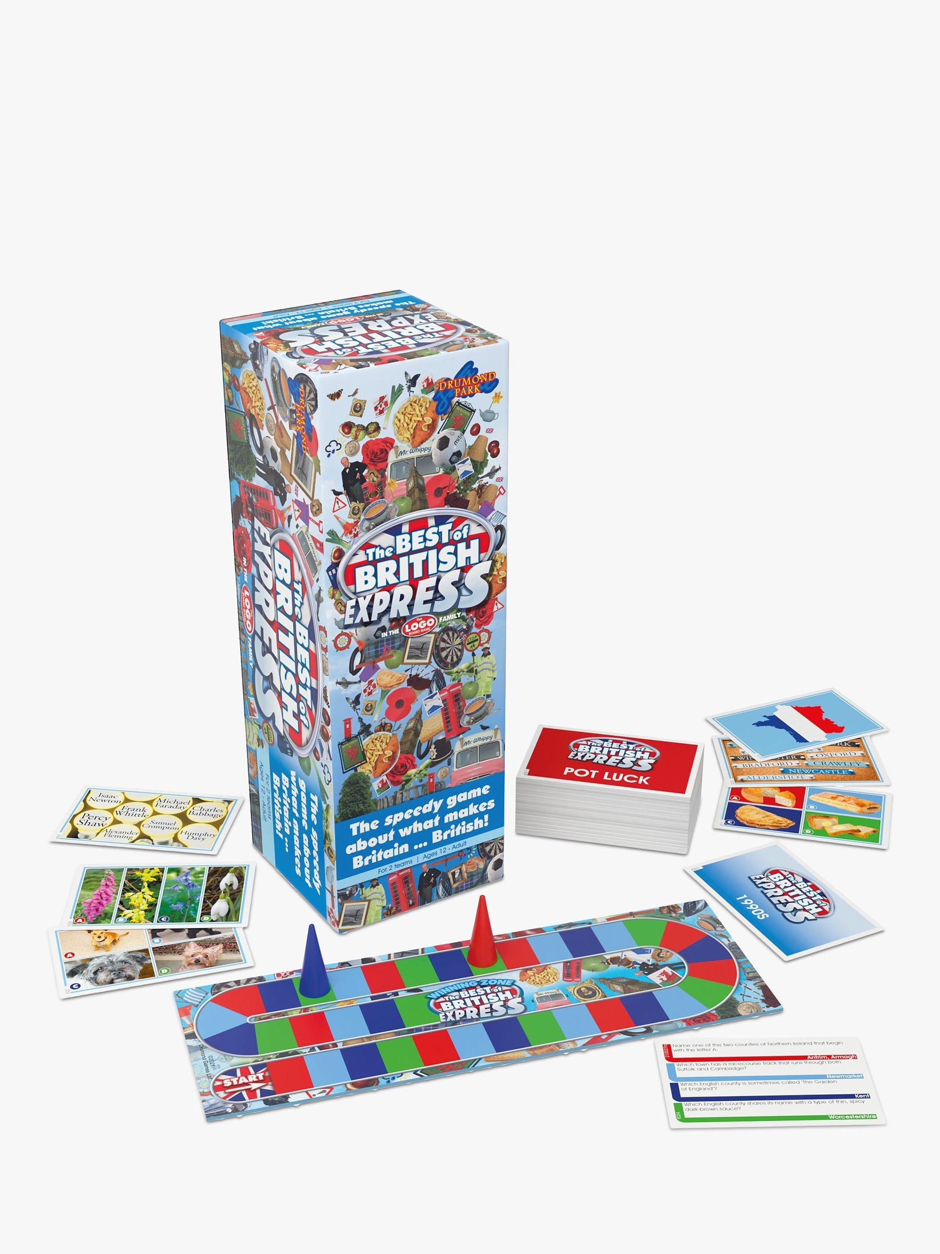 TOMY Logo The Best of British Express Game