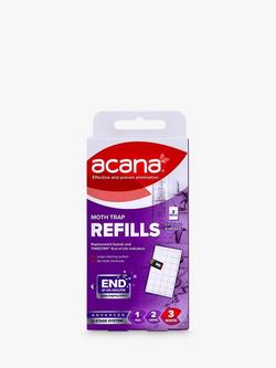 Acana Stage 3 Moth Trap Refills, Pack of 2, 