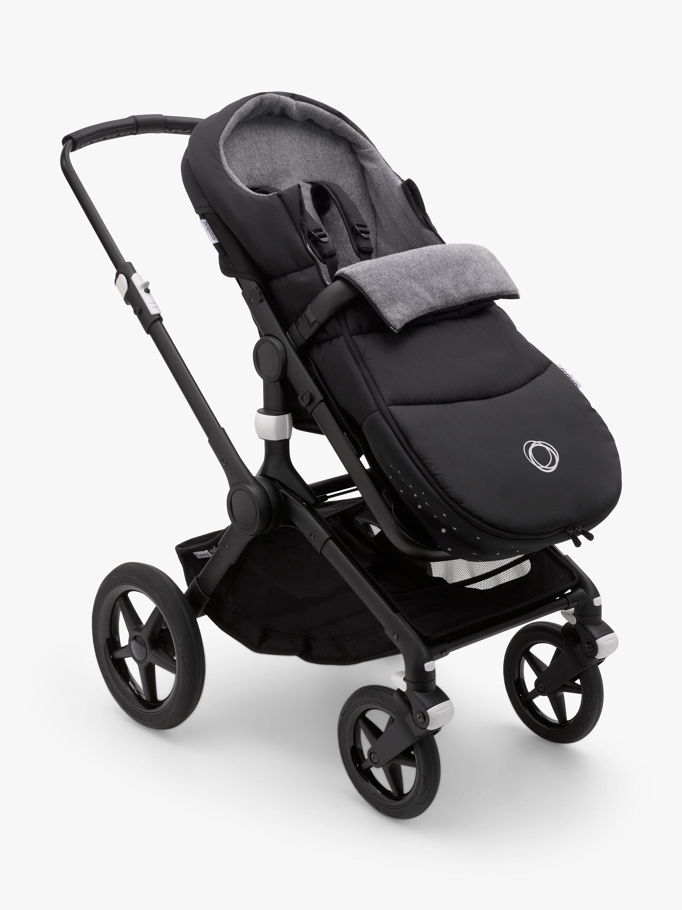 Bugaboo Universal Footmuff Midnight Black