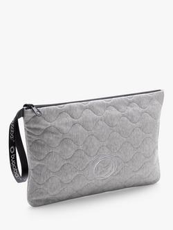 Bugaboo Stroller Changing Clutch Purse, Light Grey Melange, Light Grey Melange