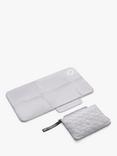 Bugaboo Stroller Changing Clutch Purse, Light Grey Melange