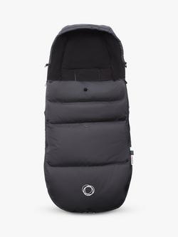 Bugaboo Universal High Performance Winter Footmuff - view 2, Midnight Black
