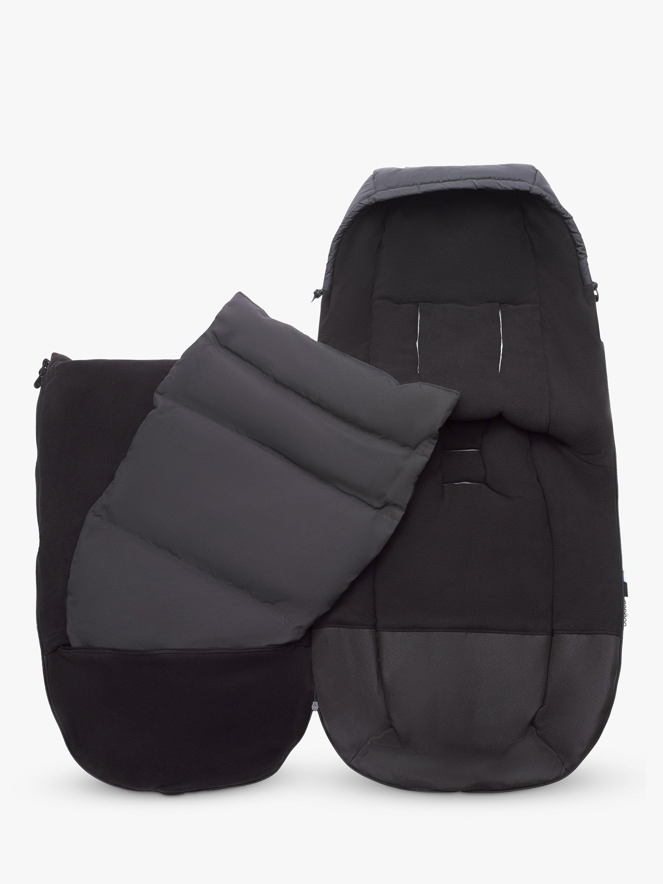 Bugaboo Universal High Performance Winter Footmuff Midnight Black