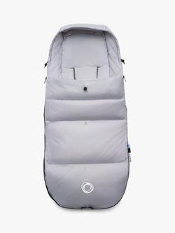 Bugaboo Universal High Performance Winter Footmuff - view 2, Misty Grey