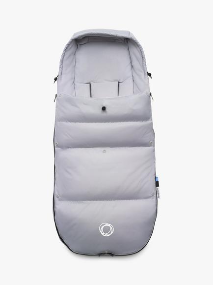 Bugaboo Universal High Performance Winter Footmuff - view 2, Misty Grey