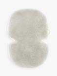 BINIBAMBA Sheepskin Newborn Baby Pram/Basket Liner, Moon