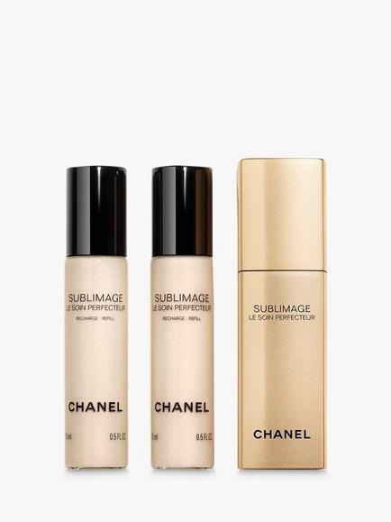 CHANEL Sublimage Le Soin Perfecteur Ultimate Radiance-Enhancing Priming Moisturiser, 3 X 15ml, 