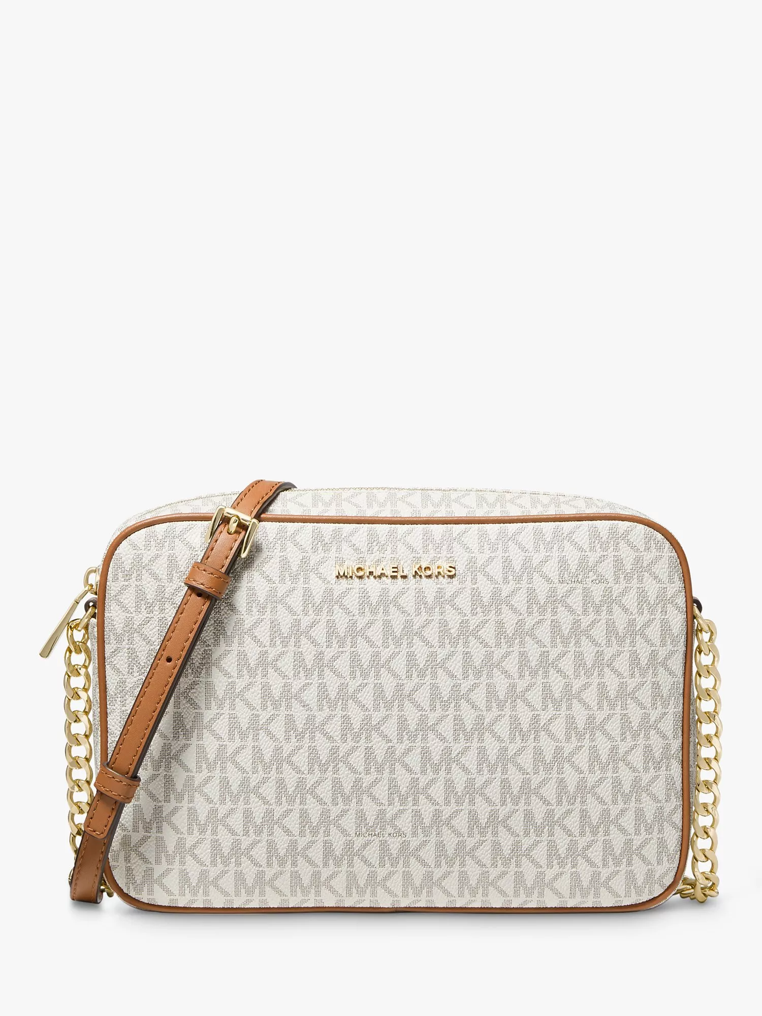 Michael kors canvas crossbody online