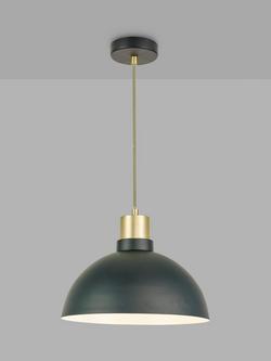 John Lewis Jamie Pendant Ceiling Light, Navy