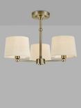 John Lewis Isabel Semi Flush Ceiling Light