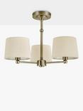 John Lewis Isabel Semi Flush Ceiling Light